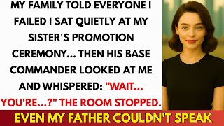 My Family Said I Failed — Until My Brother’s Governor Boss Looked at Me and Said: “Hi, Lieutenant?”