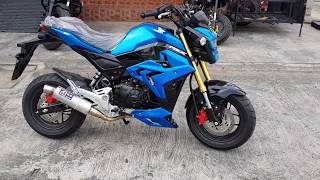 Honda Grom Msx125 Air Suspension Bags Testfit 01 23 16 Bounce Fail Install Honda Msx125 Grom Sf Mid Fairing Belly Pan Set V2