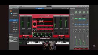 These Nord Pianos For Mainstage Are Incredible