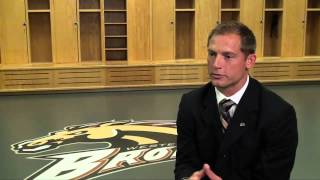 New WMU Coach P.J. Fleck on Why WMU