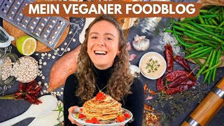 Mein veganer Foodblog ist online » Alles über die Entstehung & Funktionen│Food Friday #68