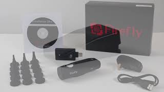 Wireless Video Otoscope DE550 by Firefly