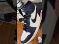 Air Jordan 1 “Midnight Navy” #shorts #youtubeshorts #jordan1 #snkrs