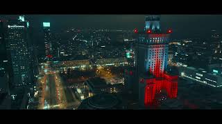 Warszawa Cinematic Drone Video II DJI Air 3s Warsaw