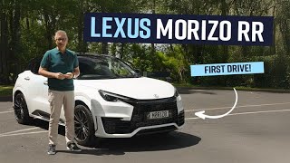 Lexus Morizo RR | On the Road | First Drive