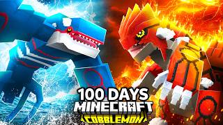 I Spent 100 Days in DEADLIEST Cobblemon Server VS. my Rival! (Duos Cobblemon)