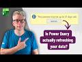 HELP! Power Query Didn't Refresh... Or Did It?