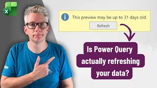 HELP! Power Query Didn't Refresh... Or Did It?