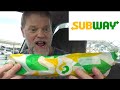 I Went To Get My Favorite Subway Sub