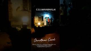 Christmas Carol wishes | C.S.I. MAVARAVILAI