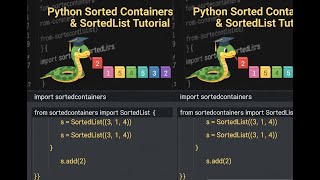 Boost Your Python Performance with Sorted Containers! (SortedList Tutorial)