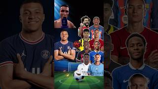 Mbappe VS Speeders ☄️🔥(Haaland, Vinicius, Leao, Salah, Dembele) 😲😈💪🔥