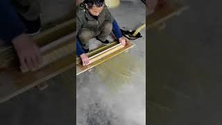 Cara membuat kerajinan dari bambu