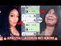 AYƐ BUTUBUTU🔥Diamond Appiah also starts dropping SƐCRƐTS AUDIOS to Ɛxposɛ Naana Brown over...