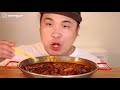 당면많이 빨간찜닭 먹방~ 리얼사운드 social eating mukbang eating show