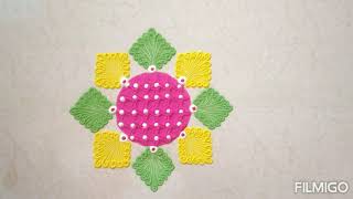 उद्या येत आहे सुरेख रांगोळी | Amazing Rangoli design uploading tomorrow morning 🥰🥰 |