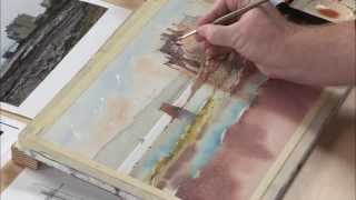 Preview | From Photos to Fantastic: Painting Watercolor Seascapes with Iain Stewart