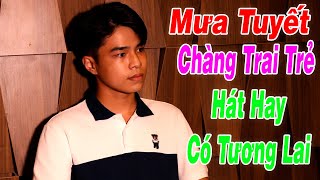 Mưa Tuyết - Jimmii Nguyễn | Bảo Duy Cover | Chàng Trai Trẻ Có Giọng Hát Cực Hay