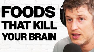 The WORST FOODS That Cause Cognitive Decline! (Don't Eat This!) | Max Lugavere
