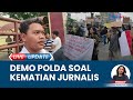 Bela Mendiang Wartawan Rico Pasaribu, Mahasiswa Sumut Demo: Yakin Korban & Keluarga Dibakar