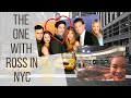 I SAW ROSS OF FRIENDS | DAVID SCHWIMMER IN NEW YORK