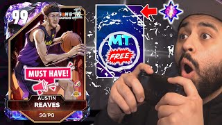 2K Sent Me a Free Dark Matter Code and Free Dark Matter Austin Reaves for YOU! NBA 2K25 MyTeam