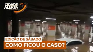 Confira o desfecho do caso em que 30 pessoas tiveram os carros danificados por enchente em shopping