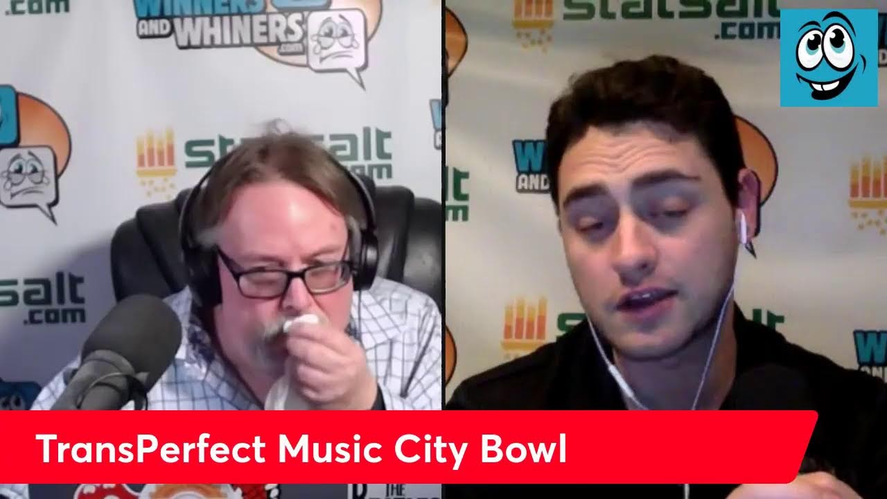 TRANSPERFECT MUSIC CITY BOWL PREVIEW HEAD BACK TO THE WINDOW WITH SCOTT ...