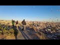 cappadocia sunrise walk göreme sunrise balloons view point 4k turkey walking tour