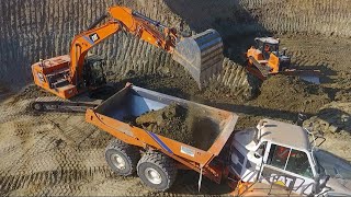 Chantier Du Terrassement Au Remblais d'une Méthanisation !