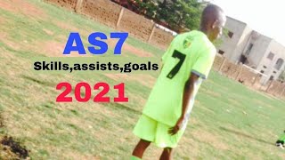 AS7 skills,assists,goals in 2021.