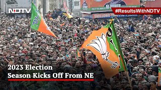 Assembly Elections 2023: BJP Retains Nagaland, Tripura, Hung Verdict In Meghalaya