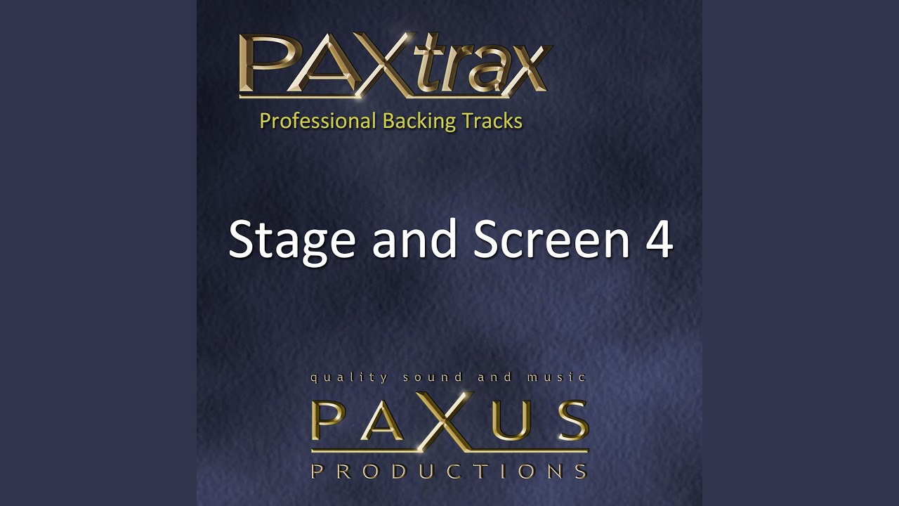 On the Right Track (From "Pippin") (Karaoke)