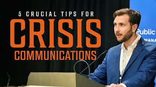 How to Communicate During a Crisis