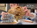 KEPALA KAMBING KARI BEULANGONG ACEH 😍👍 #kulinerjejezhuang #jejezhuang #jejezhuangexplore