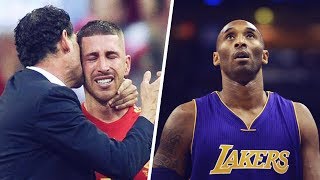 Sergio Ramos' moving homage to Kobe Bryant | Oh My Goal