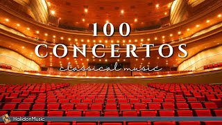100 Concertos  - Classical Music