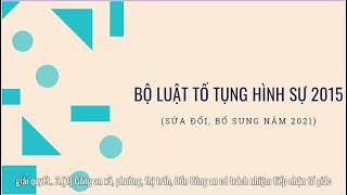 BLTTHS 2015: Điều 146  Thủ tục tiếp nhận tố giác, tin báo về tội phạm, kiến nghị khởi tố