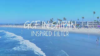 G.C.F in Saipan Inspired filter | using VLLO app