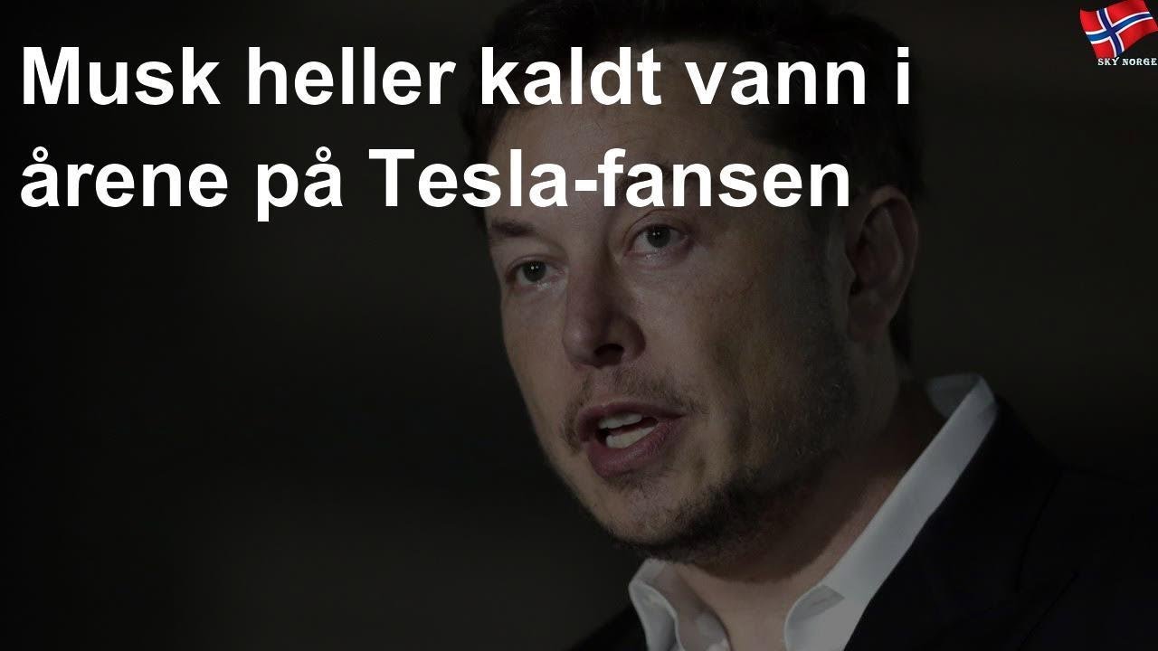 Heller Kaldt Vann I årene På Tesla-fansen - YouTube