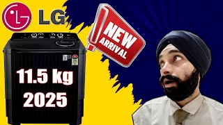 P115ASLAZ LG 11.5 Kg Semi Automatic Washing Machine | Complete Review | #viralvideo #trending