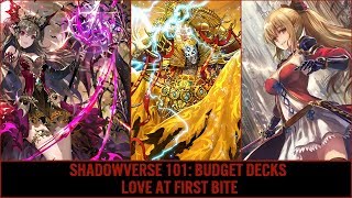 Shadowverse 101 - Budget Bat Blood