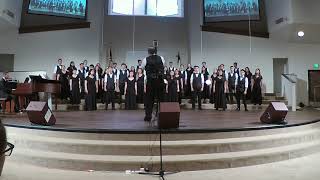 2019 So Cal Chamber Choir - Sweet Rivers