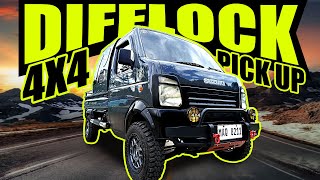 JAPANESE MINI TRUCK 4X4 DIFFLOCK