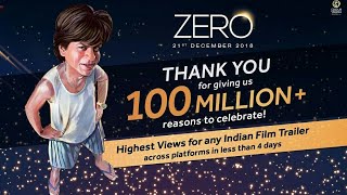 Zero | Official Trailer | Shah Rukh Khan | Anand L Rai | Anushka | Katrina | Salman Khan| 21Dec 2018