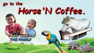 พี่โปรด น้องปั้น  | EP02 พี่โปรดพาเที่ยว Horse'N Coffee