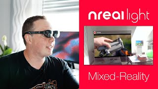 Nreal Light - TEST der Mixed Reality Brille  - AR für Zuhause & Unterwegs
