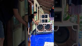 Cek sound miniatur rumahan 7 #soundminiatur #soundsystem #fyp #shortvideo