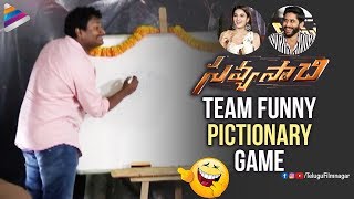 Savyasachi Team FUNNY Pictionary Game | Naga Chaitanya | Nidhhi Agerwal | MM Keeravani