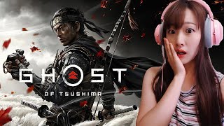 First Time Playing - Ghost of Tsushima Director's Cut Gameplay (PS5 4K 60fps) | Walkthrough Reaction